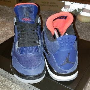 Jordan 4 "Winterized Royal Blue"